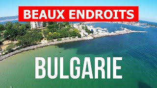 Vacances en Bulgarie  Mer noire stations balnéaires plages  vidéo 4k  Bulgarie beaux endroits [upl. by Hellah]