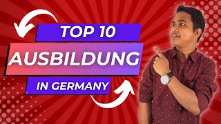 Top 10 Ausbildung In Germany  জার্মানিতে সেরা ১০ টা Ausbildung  Ausbildung In Germany [upl. by Enomes]