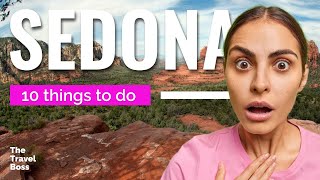 TOP 10 Things to do in Sedona Arizona 2023 [upl. by Erbes]