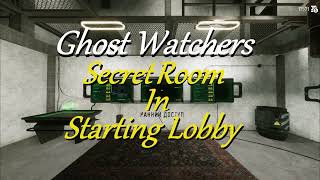 Secret Room in New Lobby Ghost Watchers ghostwatchers ghost cooperative steam horror [upl. by Ffirahs185]