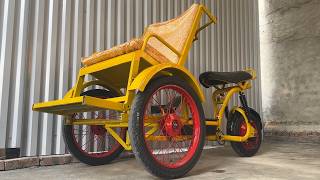 This Old Ebike Got a SECOND LIFE as a Tricycle For 500 [upl. by Lyndsay]