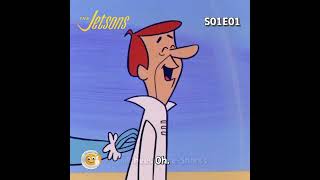 Button failure  The Jetsons Shorts  S01E01  Rosey the Robot [upl. by Irihs854]