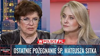 WieczórWPolsce Aleksandra Jakubowska i Katarzyna Sójka 12062024 [upl. by Arnelle]