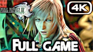 FINAL FANTASY XIII Gameplay Walkthrough FULL GAME 4K ULTRA HD No Commentary [upl. by Adnimra]