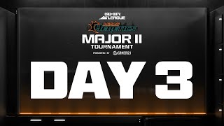 Call of Duty League Major II Tournament  Day 3 [upl. by Kenta166]