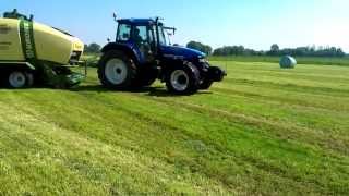 New Holland TM150 [upl. by Niwrek154]