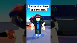 New beat up simulator is it better roblox bhoolbhulaiyaa3 shorts [upl. by Alitta]