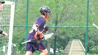 Kyle Mele Junior Lacrosse Highlights  Norfolk Academy 20 [upl. by Pacian136]