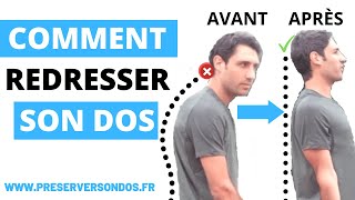 Comment Redresser Son Dos et Ses Épaules SANS TSHIRT CORRECTEUR DE POSTURE [upl. by Eboh401]