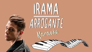 IRAMA  Arrogante KARAOKE Piano Instrumental [upl. by Monetta]