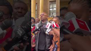 Jimmy Wanjigis Message to Ruto genzie news fypシ゚viral humanrights politicalnews [upl. by Holt]