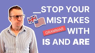 Stop Making These Mistakes  Is or Are in English [upl. by Newcomb]