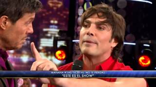 Showmatch 2012  Antonio Gasalla VS Matías Alé la pelea inesperada [upl. by Eimorej371]