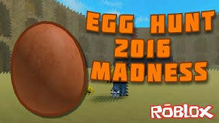 Fight for the Organic Egg  Roblox Egg Hunt 2016 Gameplay [upl. by Alyworth]