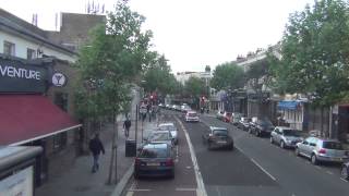 HD Full Visual Of Bus Route 185 Lewisham Station To Victoria Station [upl. by Atiuqer]