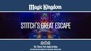 Stitchs Great Escape  Magic Kingdom [upl. by Akcinahs]