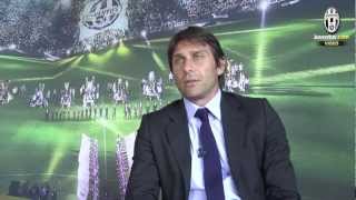 Conte rinnova con la Juventus sino al 2015  Conte at Juve up until 2015 [upl. by Ettedranreb]