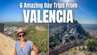 6 Fun VALENCIA SPAIN Day Trips 🇪🇸 Explore the Valencia Community [upl. by Wycoff541]