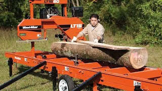 LT15GO Portable Sawmill Walkthrough  WoodMizer [upl. by Attej]