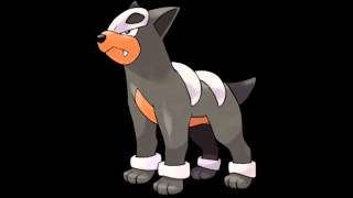 228 Houndour Cry [upl. by Anairb878]