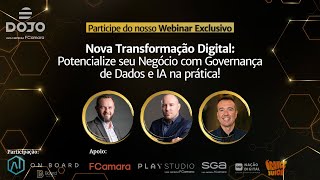 NOVA TRANSFORMAÇÃO DIGITAL Potencialize seu Negócio com Governança de Dados e IA na Prática [upl. by Lledra]