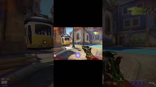 Overwatch wombo combos overwatch2 overwatch [upl. by Minny942]