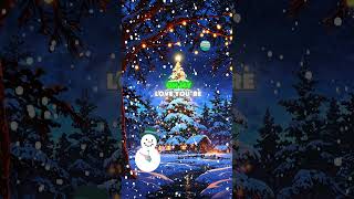 Underneath the Christmas Lights  by Pascalers Music Lyrics Holiday Love Songs christmasshorts [upl. by Christel168]