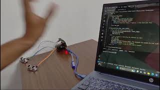 MPMCMicroprocessor and MicrocontrollerProject Slide Navigation using ARDUINO UNO and PYTHON [upl. by Trask]