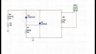 Crowbar circuit and short circuit protection  With working simulation [upl. by Aekahs]