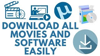 How to download movies and important files easily  Torrent download [upl. by Sancho]