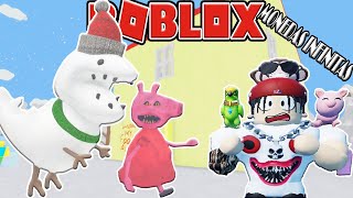 EL NUEVO MOUNSTRUO DINOEXE NAVIDEÑO LLEGÓ A HUNGRY PIG  Hungry Pig Roblox [upl. by Chemaram688]