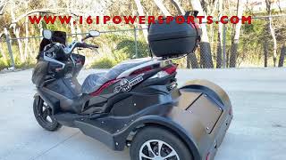 ICEBEAR MAXIMUS 300CC TRIKE  REVIEW AND TEST DRIVE  HAS SPEAKERS 😱😱 [upl. by Llig]