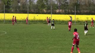 U14 Jhg2003 1 FSV Mainz 05  Hannover 96 02 SPRINGBORNCup Pattensen 13052017 [upl. by Nautna122]