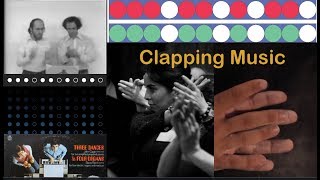 Autour de Clapping Music de Steve Reich [upl. by Blayze]