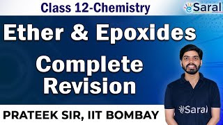 Ether amp Epoxides Revision with Practice Questions  Organic Chemistry Class 12 JEE NEET [upl. by Abernon]