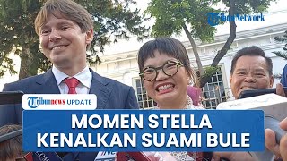 Fakta Menarik amp Profil Wamen Stella Christie Didampingi Suami Bule WNA Polandia saat Pelantikan [upl. by Cardon]