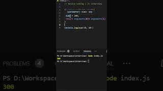 Master JavaScript Arguments JavaScript CodingInterview [upl. by Verlie740]