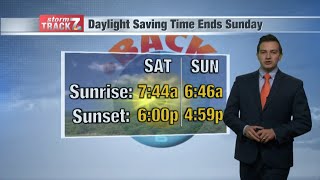 Daylight Saving Time ends on Sunday [upl. by Emie387]