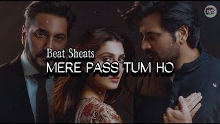 Mere Pass Tum Ho quotOSTquot  LYRICS  Rahat Fateh Ali Khan  humayun Saeed  Ayeza Khan [upl. by Chatterjee]