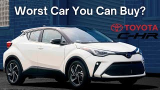 Why Most People Regret Buying This Car  Toyota CHR Hybrid Review [upl. by Nerin]