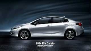 2014 Kia Cerato  First Look [upl. by Merp360]