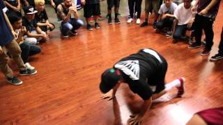 Bboy Ronnie and Roxrite workshop [upl. by Bourgeois]