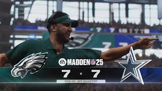 Cowboys Vs Eagles Week 10 [upl. by Naloc672]