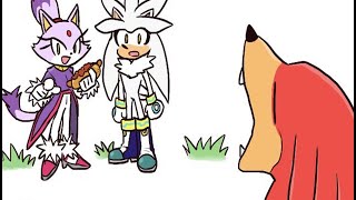 Silvers Training Sonic Comic Dub [upl. by Yentroc]