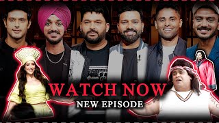 New Episode  Rohit Suryakumar Axar Shivam Arshdeep on The Kapil Sharma Show  Netphere [upl. by Willett]