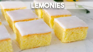 LEMONIES  BROWNIES DE LIMON  MATIAS CHAVERO [upl. by Nevets]