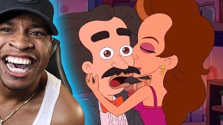 Top 10 Funniest Big Mouth Moments [upl. by Taber]