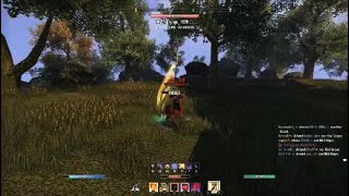 ESO PVP Its Impossible To Gank In Update 44 👀💀 [upl. by Ppik924]