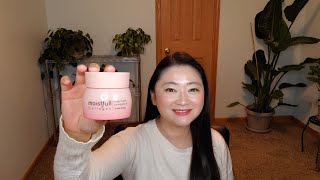 Etude House Moistfull Collagen Deep Cream Review  Korean Skincare  K Beauty [upl. by Emmi]