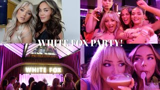 White Fox Party In London VERY MESSY VLOG  Immie and Kirra [upl. by Lorine]